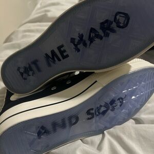 Billie Eillish Customized Converse for sale